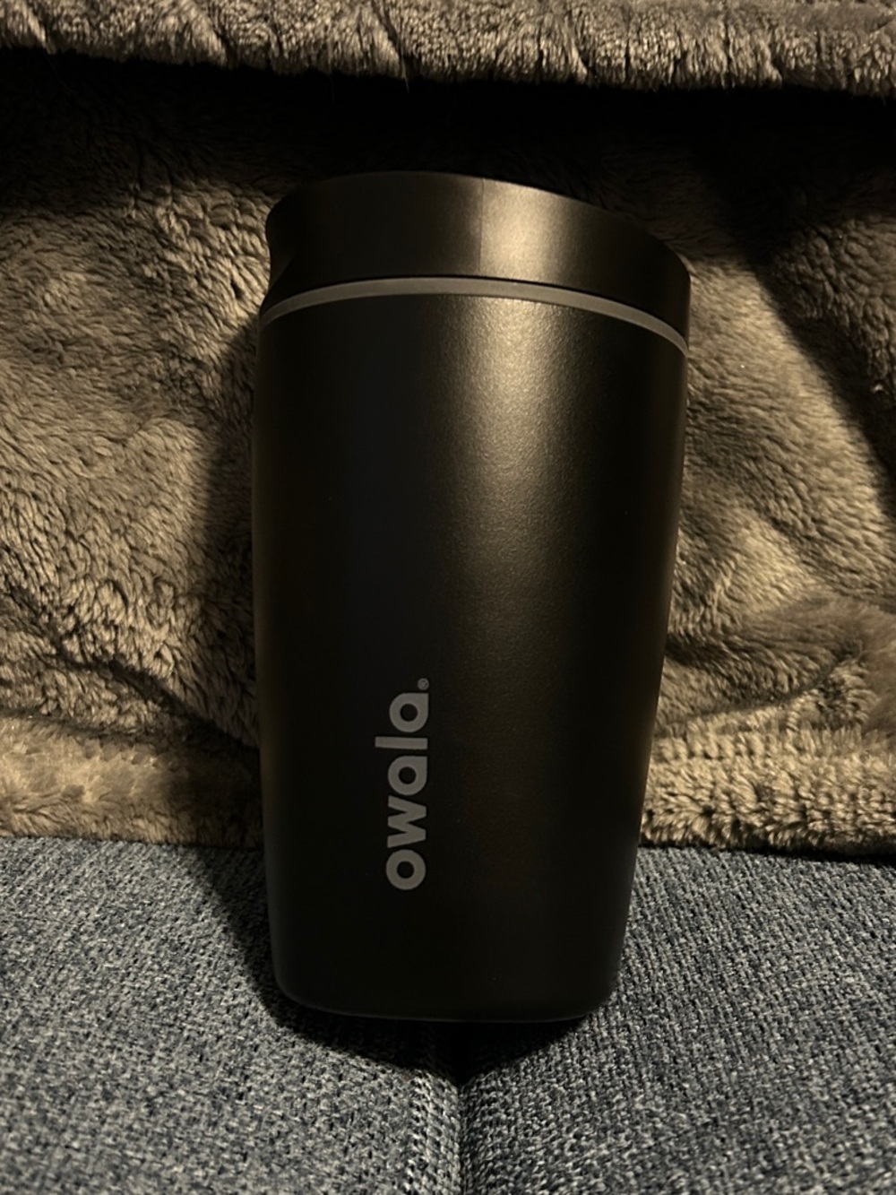 Owala SmoothSip Slider 12 oz Tumbler - Dark, Very Dark